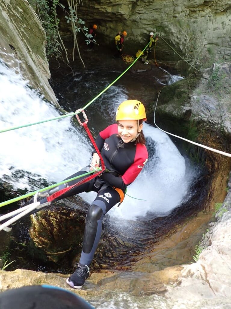 barranquismo sima del diablo 2