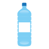 botella agua icono