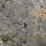 ferrata del chorro 7