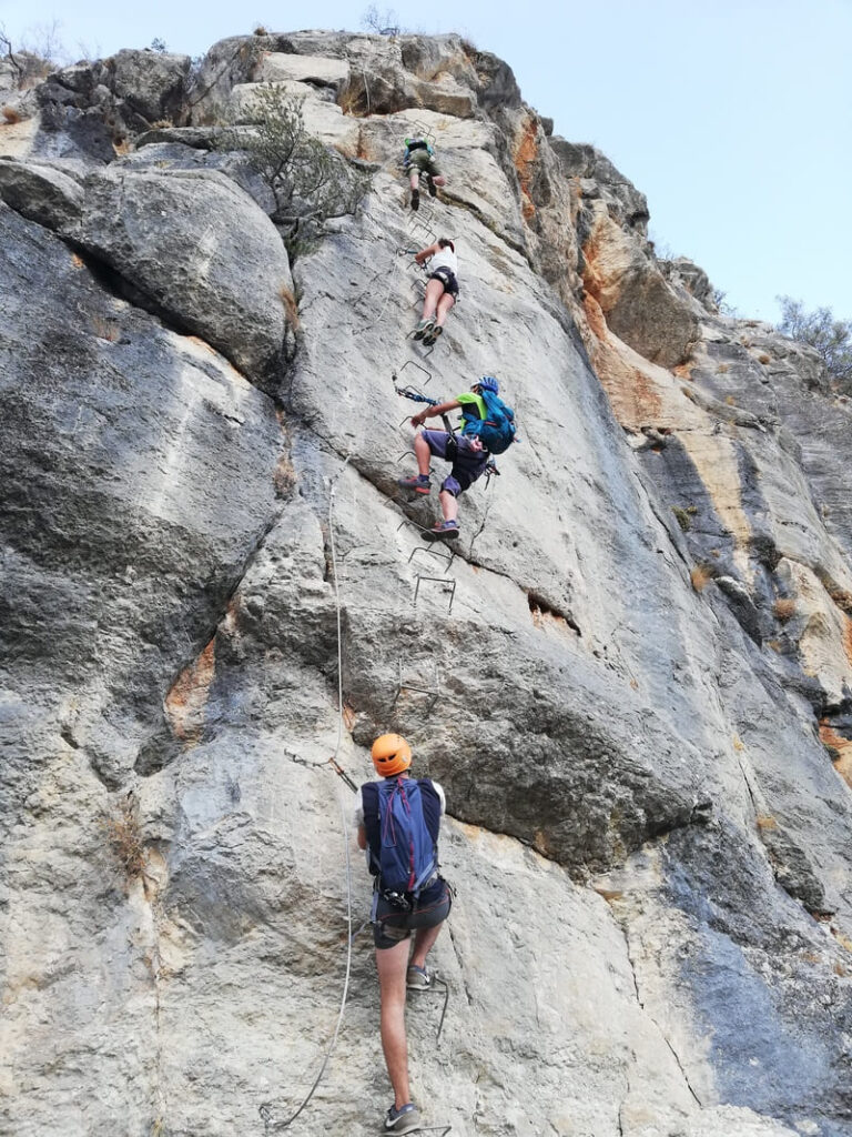 ferrata montejaque 11