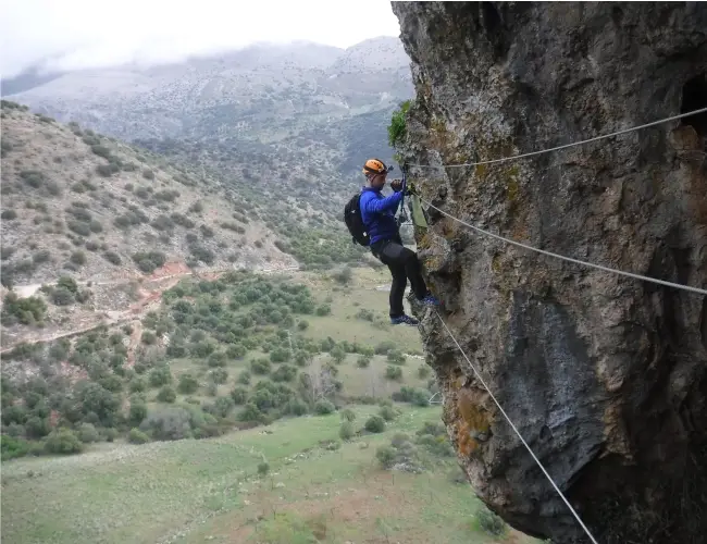 via ferrata atajate