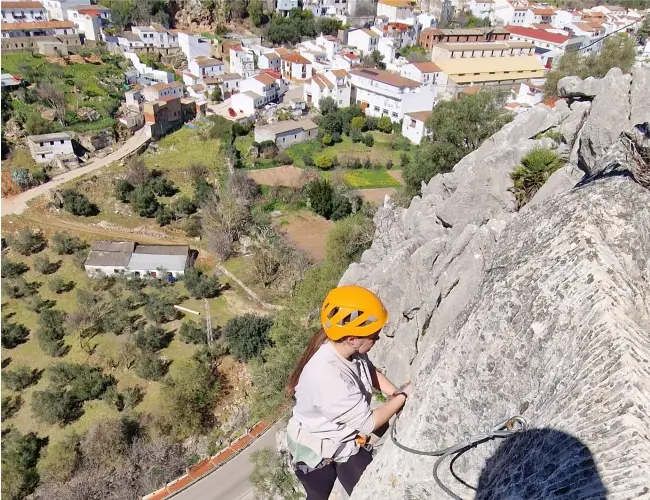 via ferrata benaojan