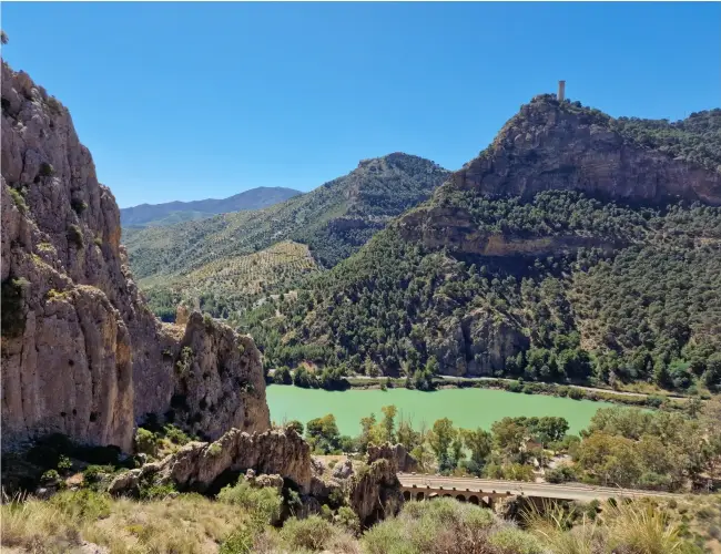 via ferrata el chorro