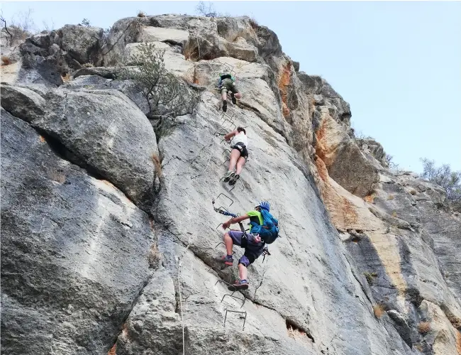 via ferrata montejaque