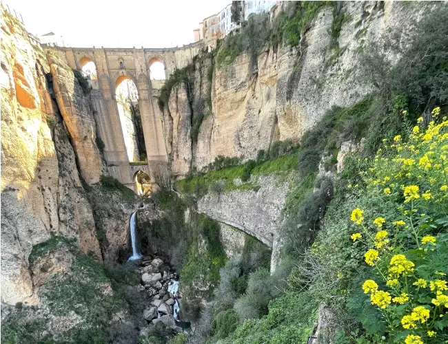 via ferrata tajo de ronda